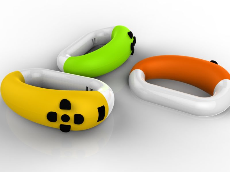Controller in various colors